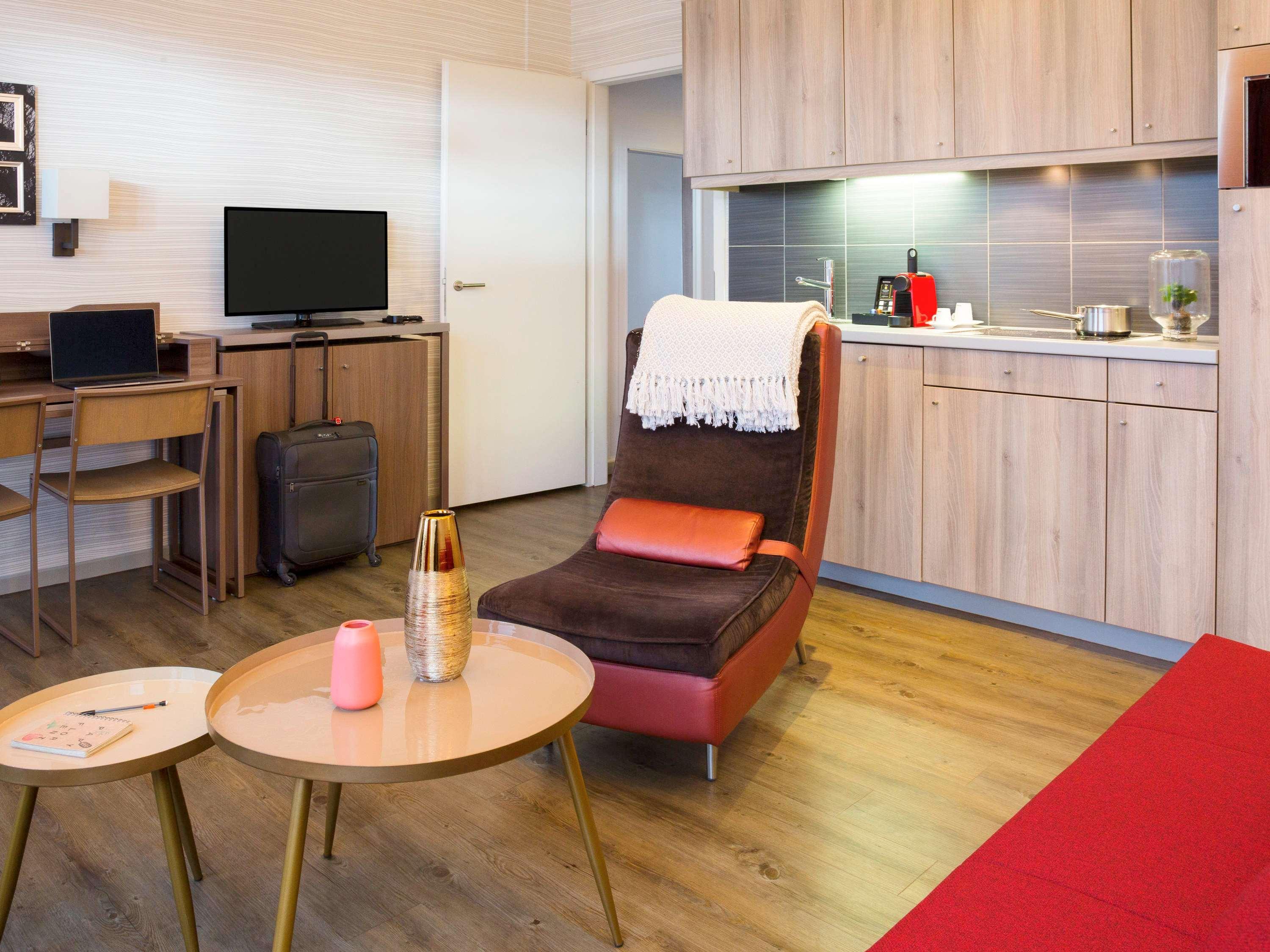 Aparthotel Adagio Basel City Kültér fotó