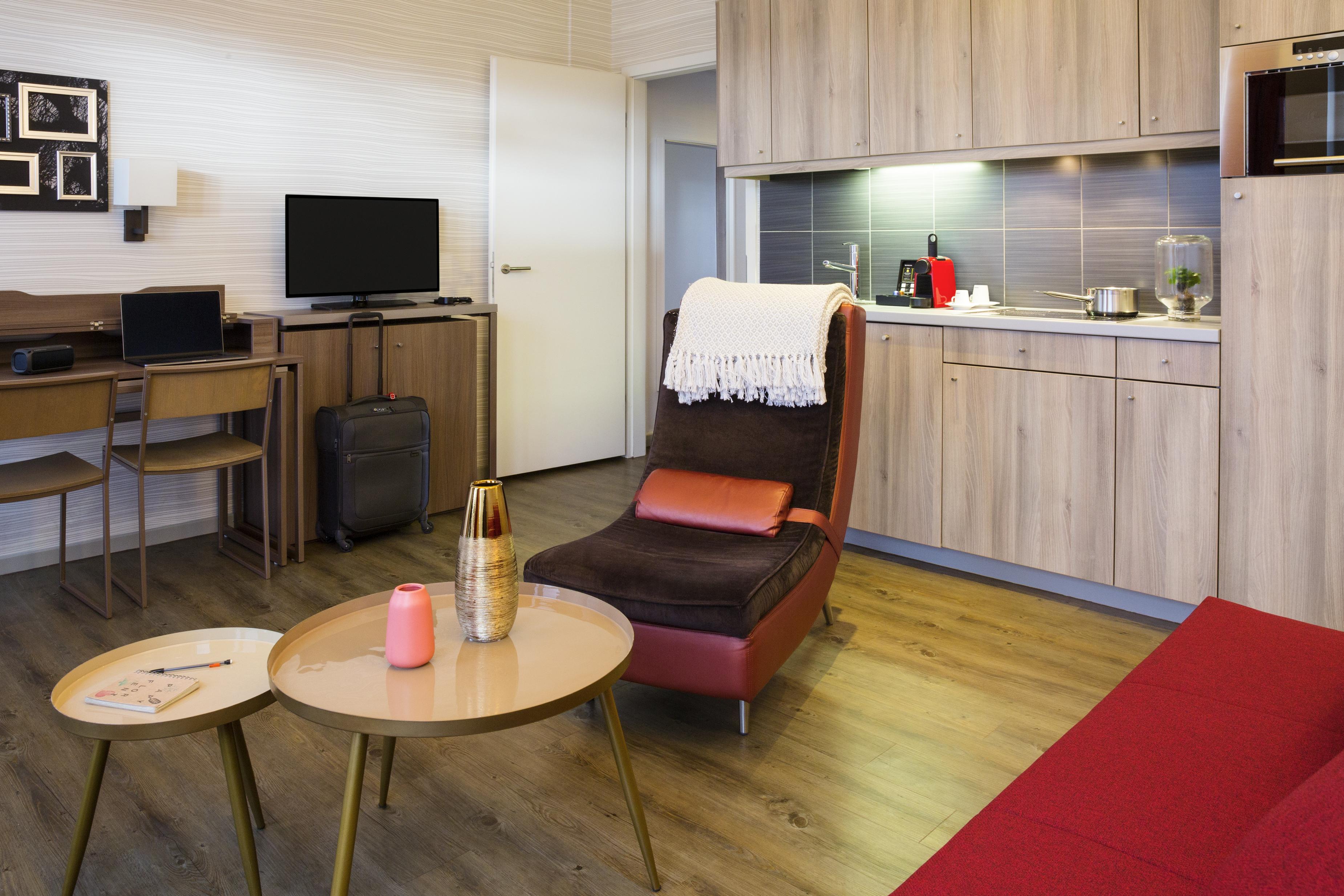 Aparthotel Adagio Basel City Kültér fotó